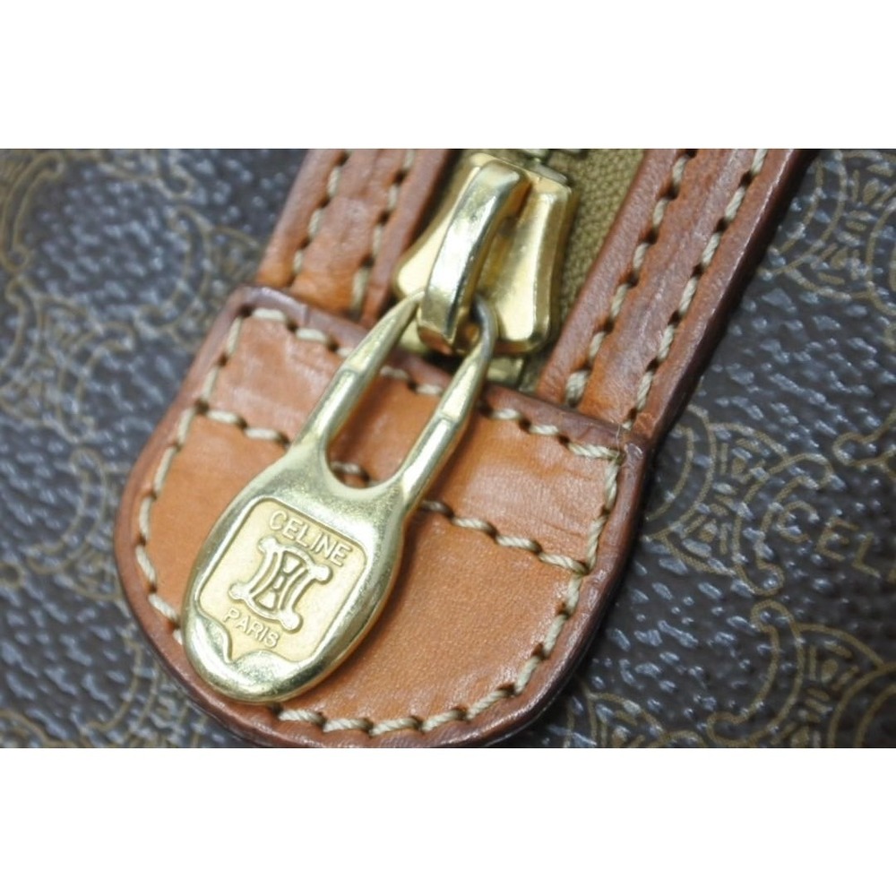 Celine Boston Bag Macadam - Picture 4 of 9